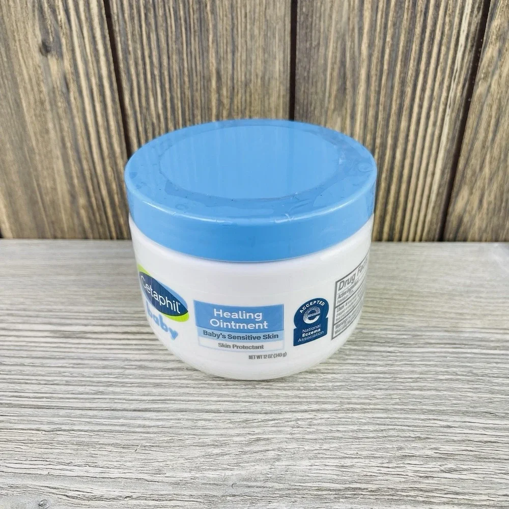 Cetaphil Baby Healing Ointment Skin Protectant Expires 01/2026